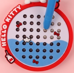 Hello Kitty Square Magnetic Board Keyring