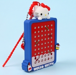 Hello Kitty Square Magnetic Board Keyring