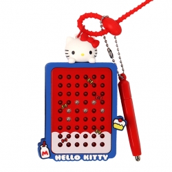 Hello Kitty Square Magnetic Board Keyring