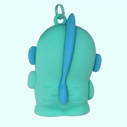 Sanrio Characters Happy Friends Strap Keyring (Random)