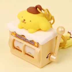 Sanrio Characters Rolling Rolling Keyring (Random)