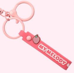 Sanrio Characters Rolling Rolling Keyring (Random)
