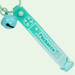 Sanrio Characters Sliding Radio Keyring (Random)