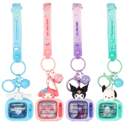 Sanrio Characters Sliding Radio Keyring (Random)