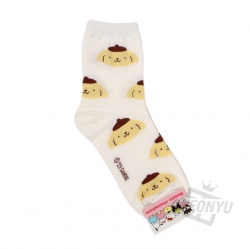 Pompompurin Ikon Pattern Socks