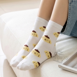 Pompompurin Ikon Pattern Socks
