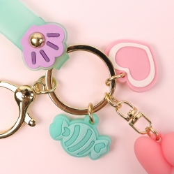 Sanrio Characters Refreshing Summer Keyring (Random)