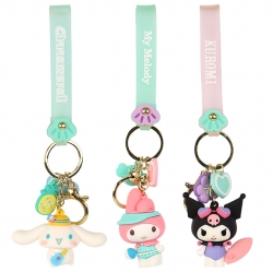Sanrio Characters Refreshing Summer Keyring (Random)