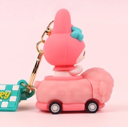 Sanrio Characters Sugar Candy Mini Car (Random)