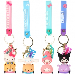 Sanrio Characters Sugar Candy Mini Car (Random)