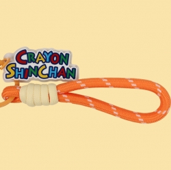 Crayon Shin-chan Figure Strap Keyring (Random)
