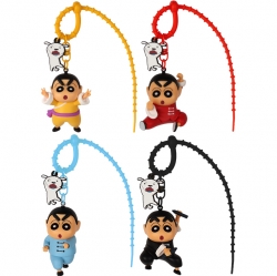 Crayon Shin-chan Kung Fu Figure Keyring (Random)