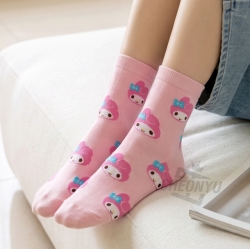 My melody Ikon Pattern Socks