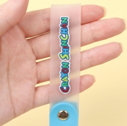 Crayon Shin-chan Kasukabe Defense Force Figure Keyring (Random)