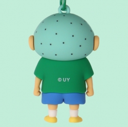 Crayon Shin-chan Kasukabe Defense Force Figure Keyring (Random)