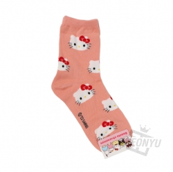 Hello Kitty Ikon Pattern Socks