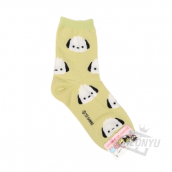 Pochacco  Ikon Pattern Socks