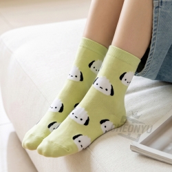 Pochacco  Ikon Pattern Socks