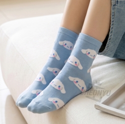 Cinnamoroll Ikon Pattern Socks