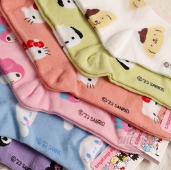 Kuromi Ikon Pattern Socks