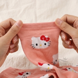 Kuromi Ikon Pattern Socks