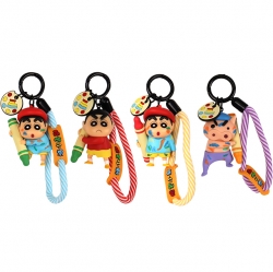 Crayon Shin-chan Artist Figure Keyring (Random)