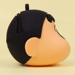 Crayon Shin-chan 3D Silicone Pouch Keyring (Random)