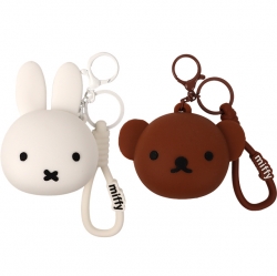 Miffy 3D Silicone Keyring (Random)