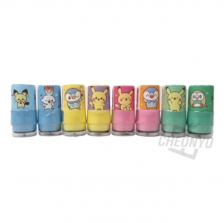 Pokémon Poképeace Random Stamp (set of 16)
