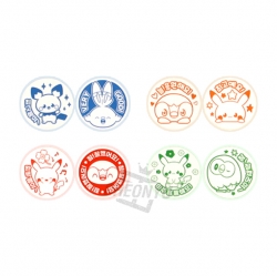 Pokémon Poképeace Random Stamp (set of 16)