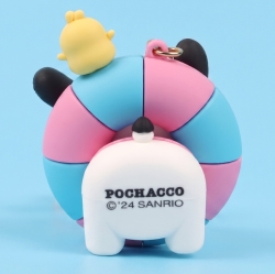 Sanrio Characters Pochacco Leisure Sports Figure Keyring