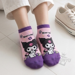 Kuromi Popping Sneakers