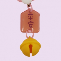 Doraemon Cat Hood Figure Keyring