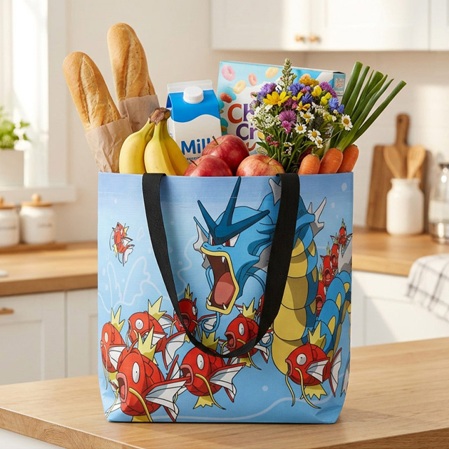 Pokemon Reusable Bag – Magikarp