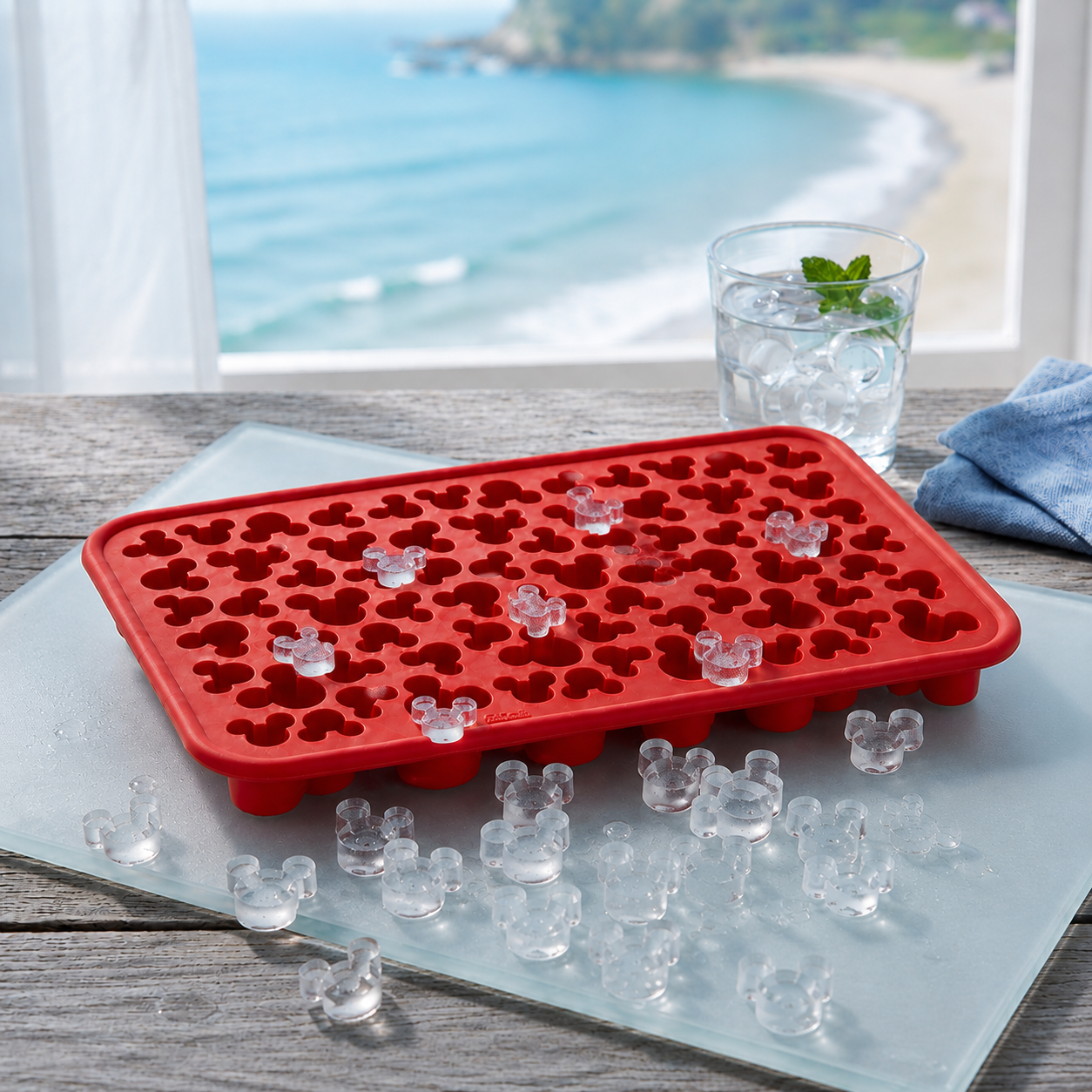 Mickey Silicone Crushed Ice Tray