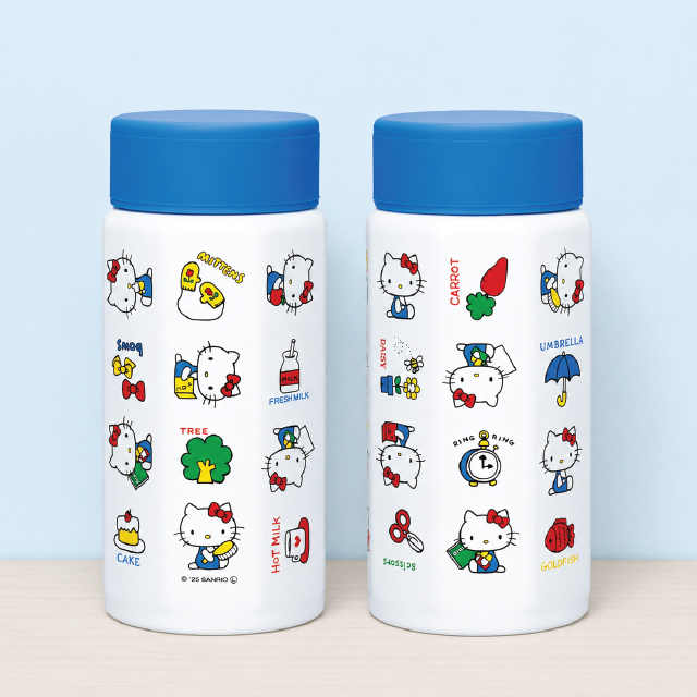 Hello Kitty Octagonal Stainless Bottle 350ml