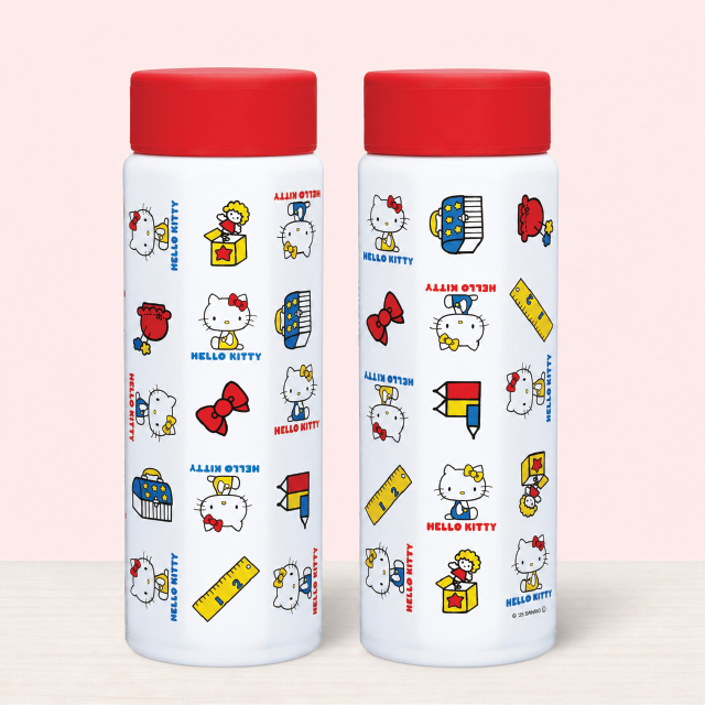 Hello Kitty Octagonal Stainless Bottle 500ml