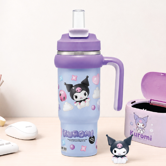 쿠로미 퍼피 벌룬 투웨이 스텐 보틀 830ML