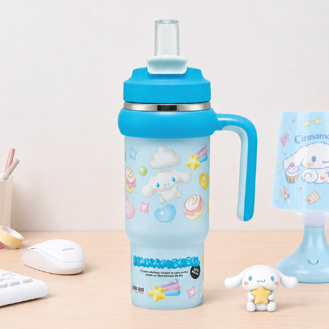 시나모롤 퍼피 벌룬 투웨이 스텐 보틀 830ML
