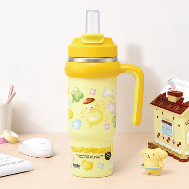 폼폼푸린 퍼피 벌룬 투웨이 스텐 보틀 830ML
