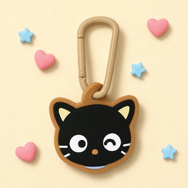 Chococat Wink Mascot Carabiner