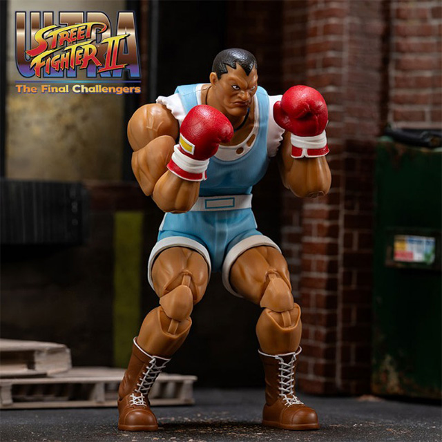 Street Fighter Action Figure – Balrog
