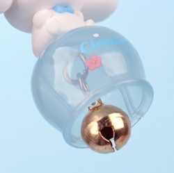 Sanrio Wind Chime Mini Bell Figure Keyring