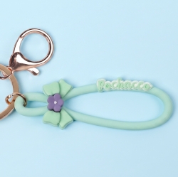 Sanrio Wind Chime Mini Bell Figure Keyring