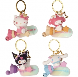 Sanrio Characters Starlight Broom Character Keyring