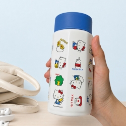 Hello Kitty Octagonal Stainless Bottle 350ml