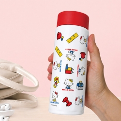Hello Kitty Octagonal Stainless Bottle 500ml