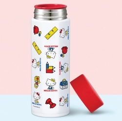 Hello Kitty Octagonal Stainless Bottle 500ml