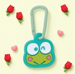 Keroppi Wink Mascot Carabiner