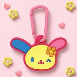 Usahana Wink Mascot Carabiner